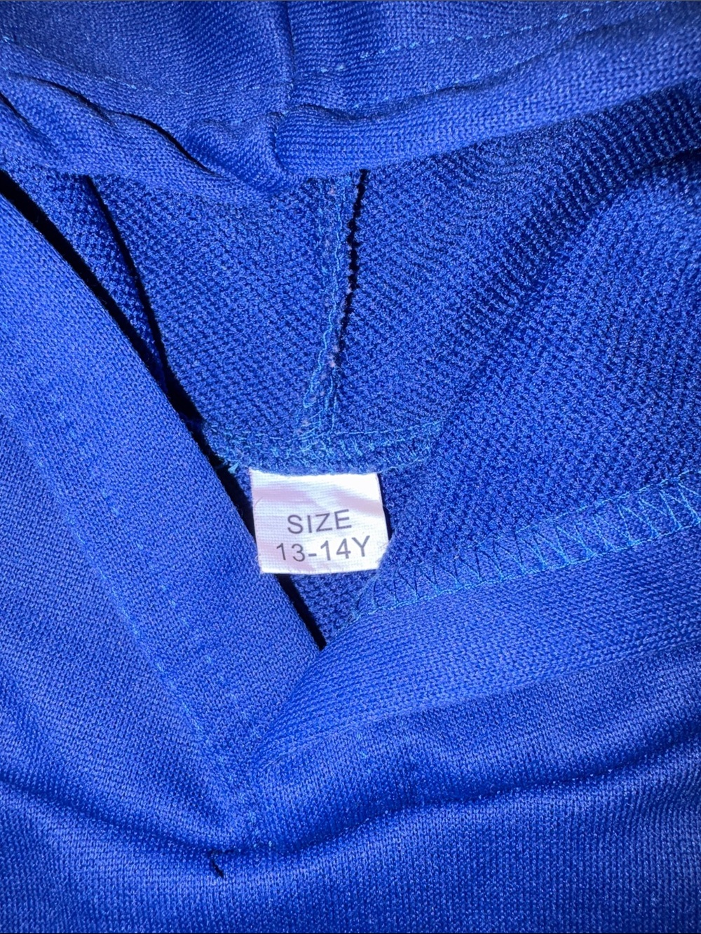 Blue Street Vibe Skateboard Hoodie - kids - Picture 3 of 3